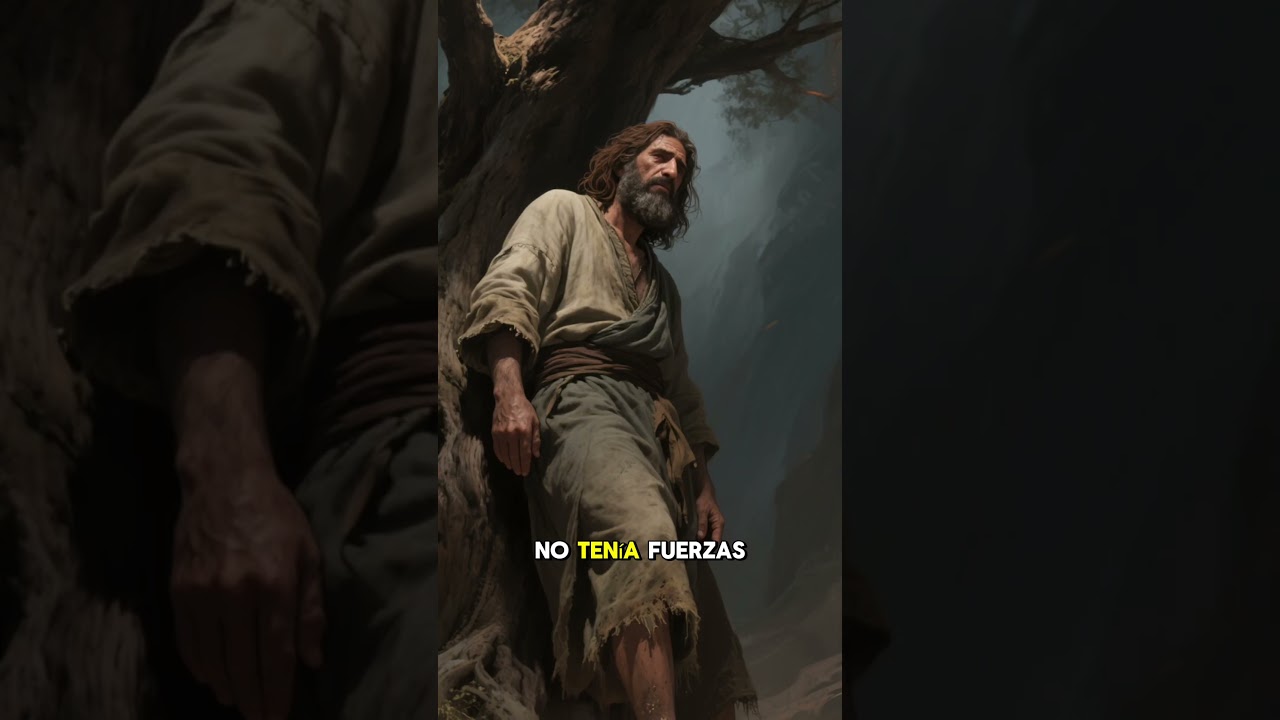 El profeta que vio fuego del cielo… y luego pidió morir🔥😔 