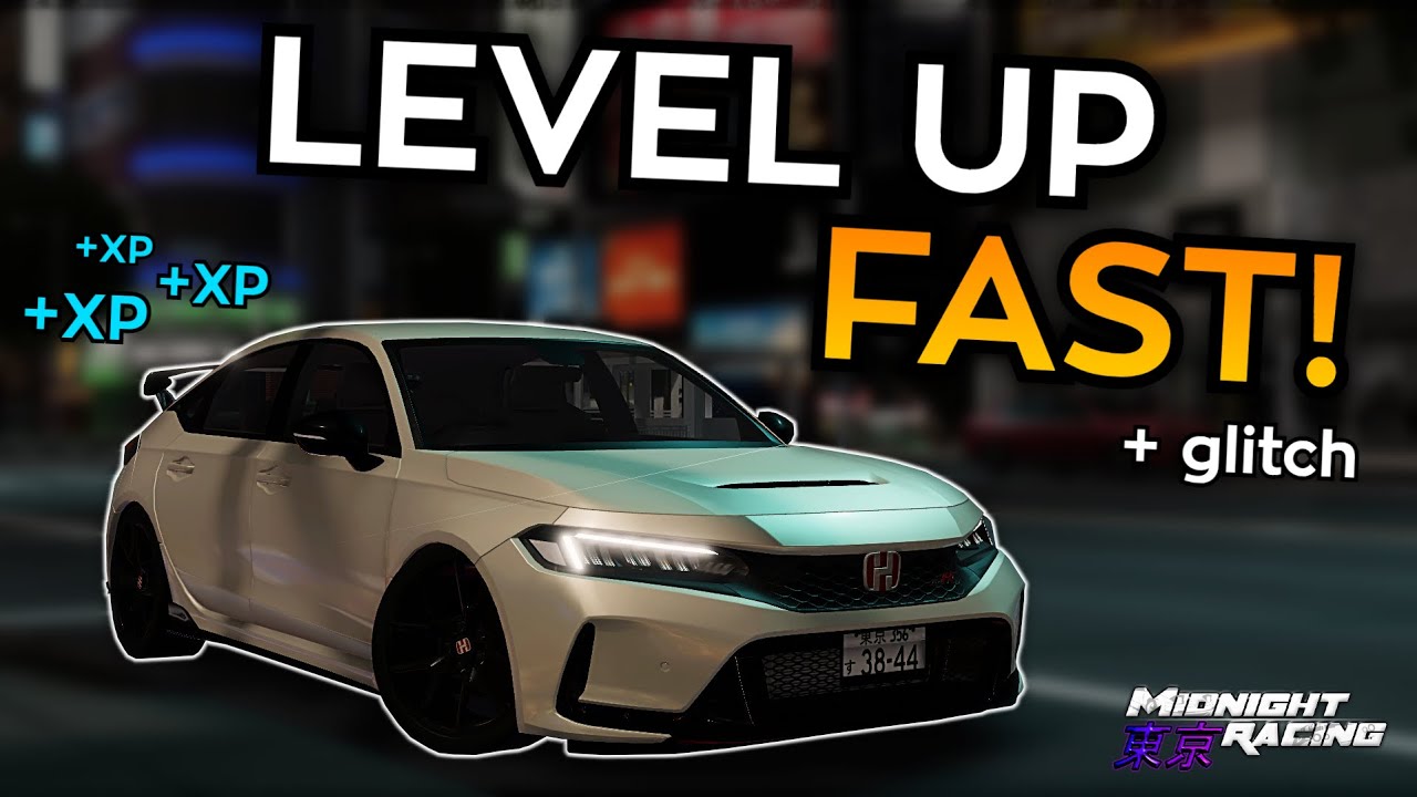 Повышайте свой уровень FAST в Midnight Racing: Tokyo (Руководство + хитрости)