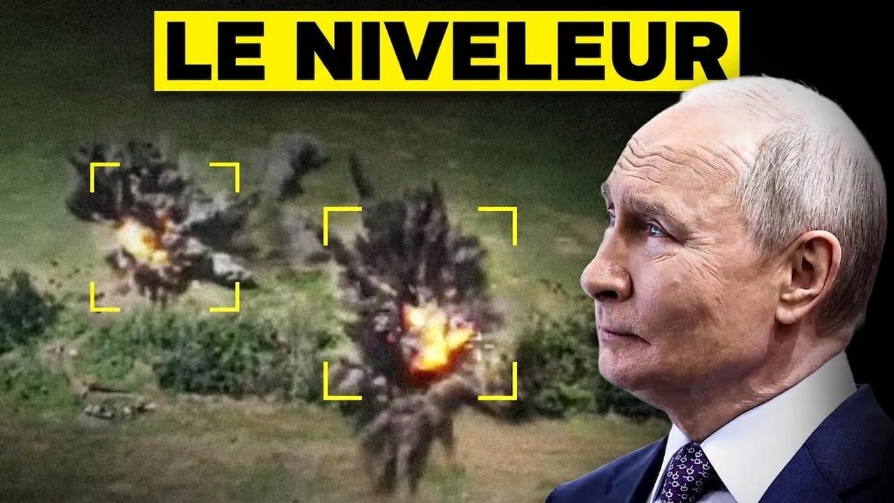 L&rsquo;Ukraine l&acirc;che &laquo; THE LEVELER &raquo; : les lignes russes pulv&eacute;ris&eacute;es !