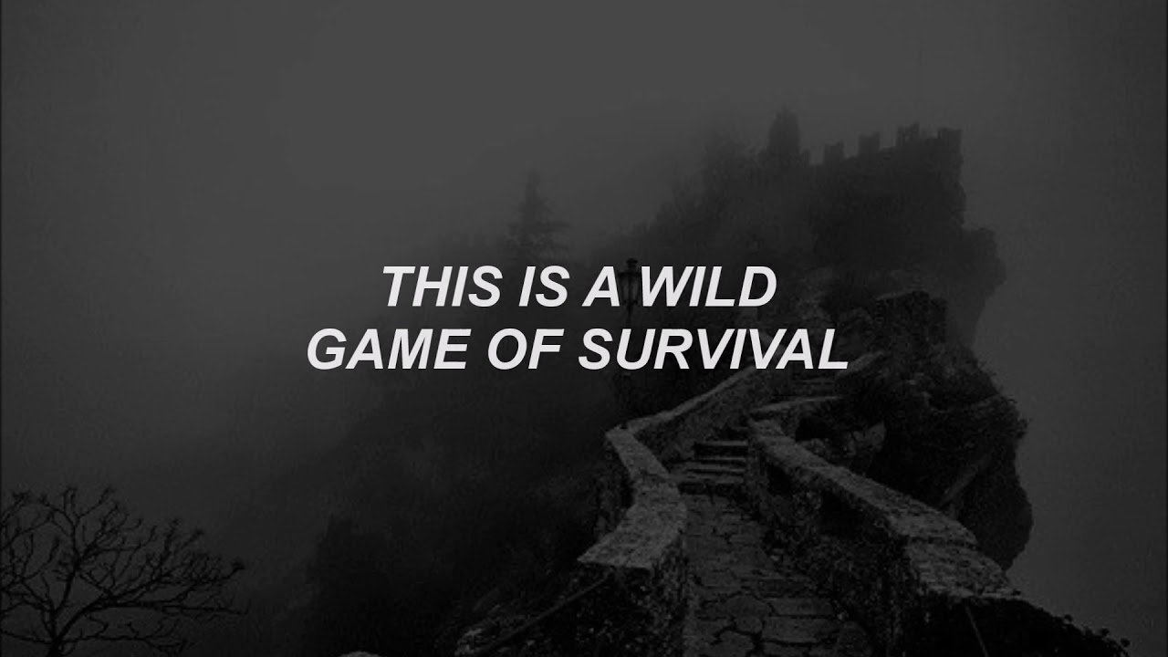game of survival | ruelle | lyrics