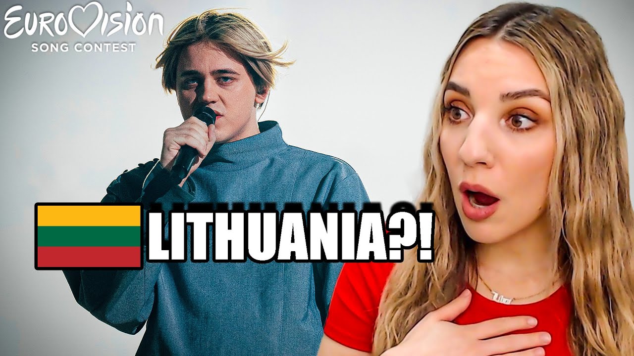 LITHUANIA EUROVISION 2025 REACTION | Katarsis - Tavo akys (LIVE Performance)