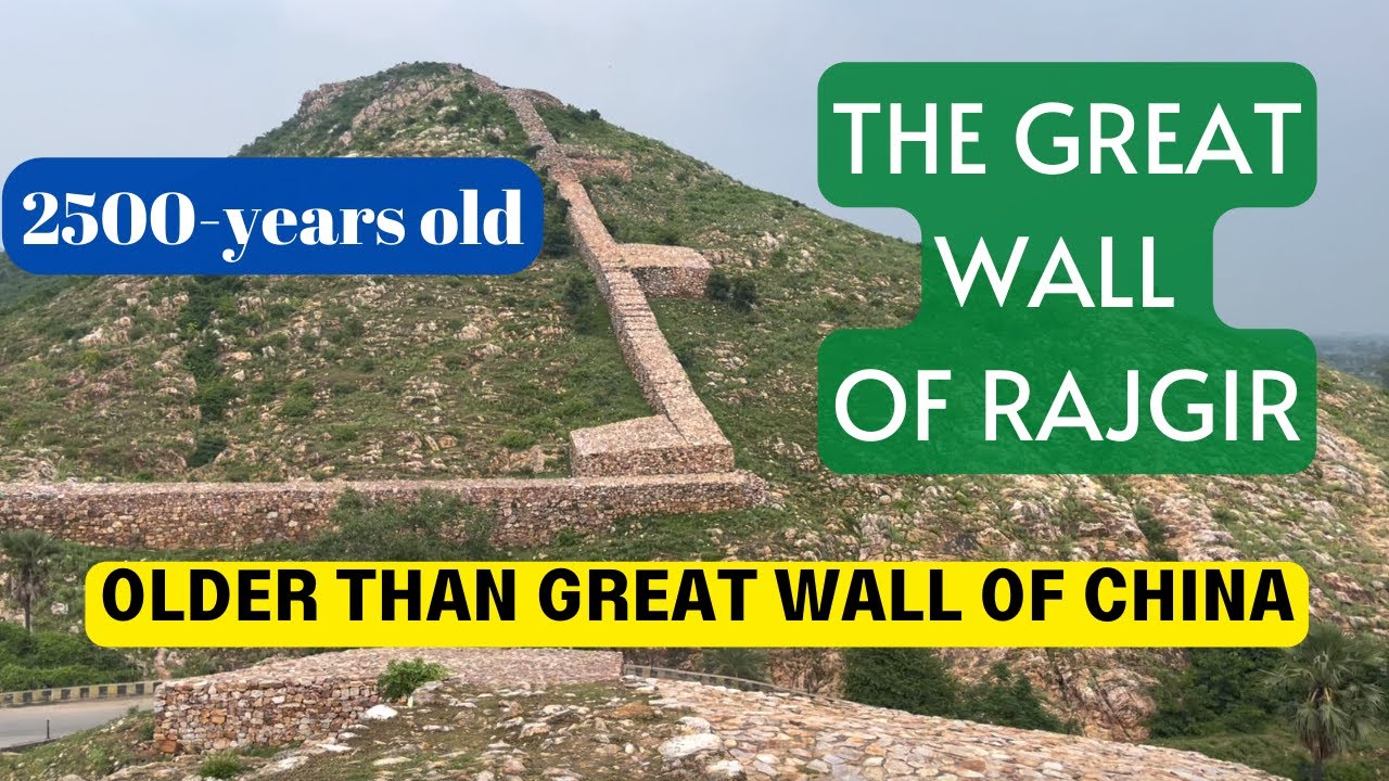 Cyclopean wall of Rajgir