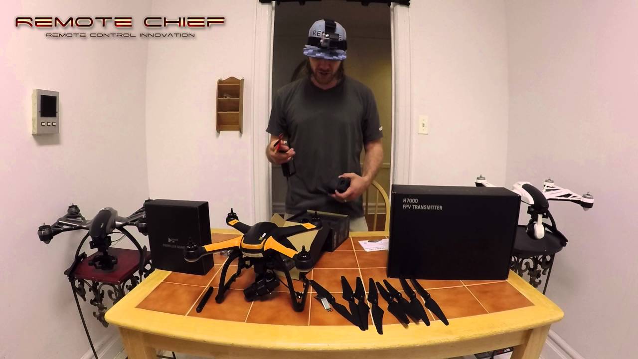 Hubsan 109s X4 Pro Edition Rare Quadcopter Product Deluxe Reveal