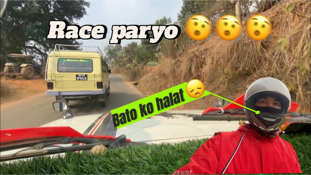 Race paryoo 🫨 (bato banaunu neta jiyuu)😊❣️