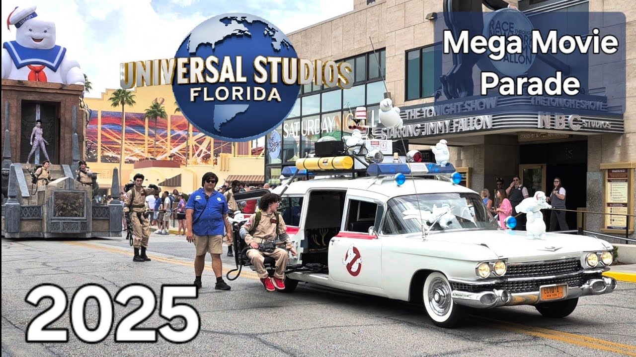 Mega Movie Parade 2025 | Universal Studios Orlando Resort