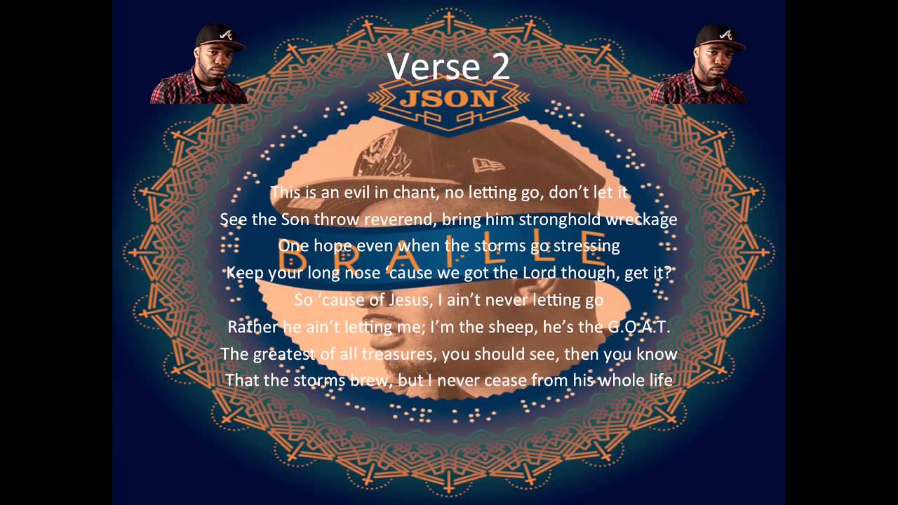 Json - Can't Let Go (feat. B.Reith & S.O.) - LYRICS