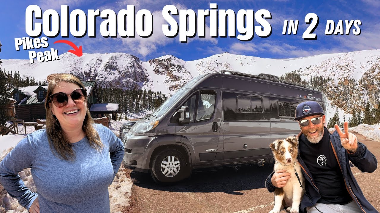 Exploring COLORADO SPRINGS in 2 DAYS! (Pikes Peak, Manitou Incline, Garden of the Gods ++)