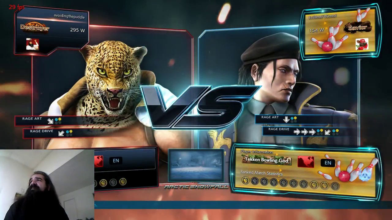 Aris Plays Tekken 7 Ranked w/ King - Streamer Throw Mixups