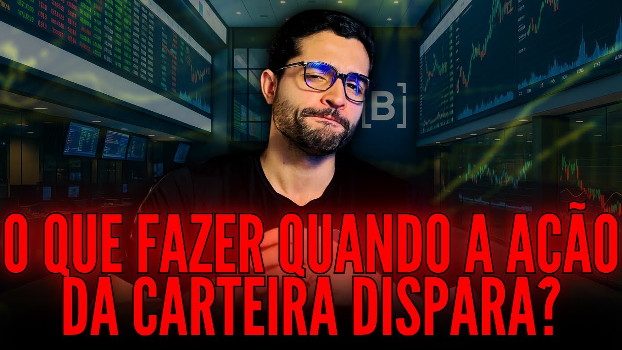 ESSA AÇÃO SUBIU MAIS DE 75% NA MINHA CARTEIRA E EU DECIDI FAZER ISSO... TOMEI A MELHOR DECISÃO?