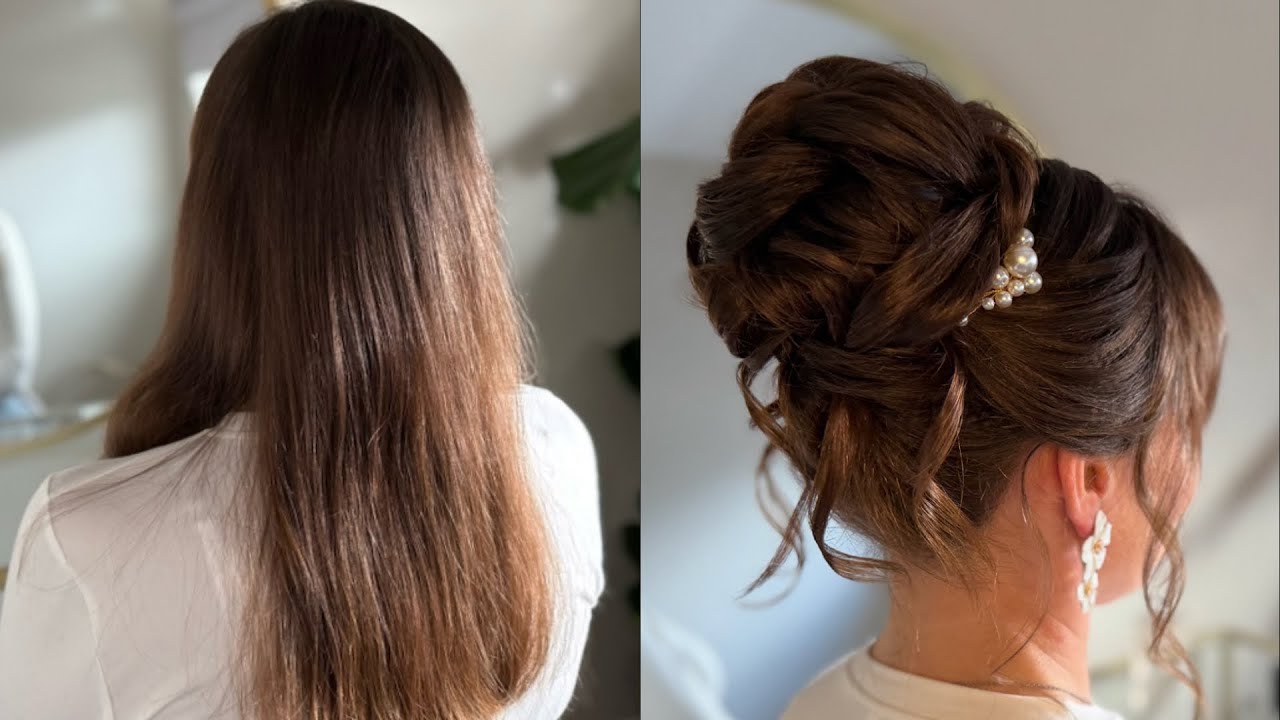 Flat, Fine Hair? Build a Luxury Bridal Bun That Lasts All Day | Ideal for Brides & Stylists Learning