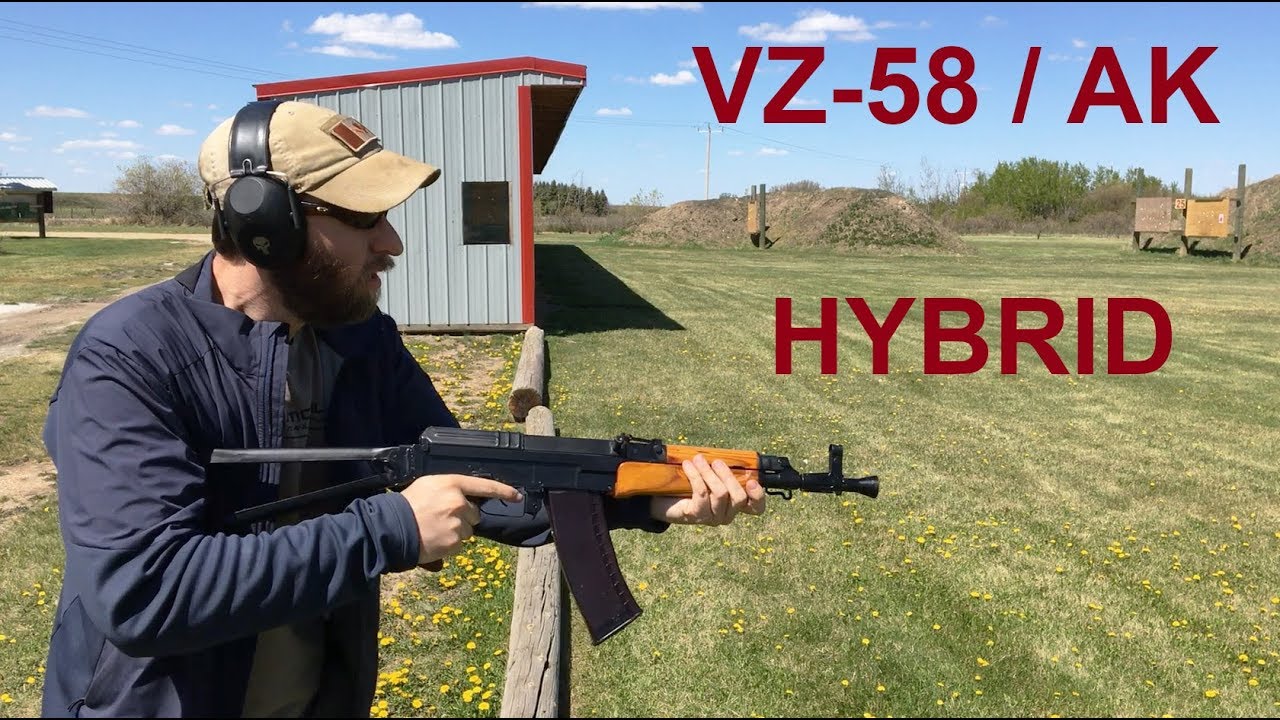 VZ-58 / AK Krinkov Hybrid Test Fire
