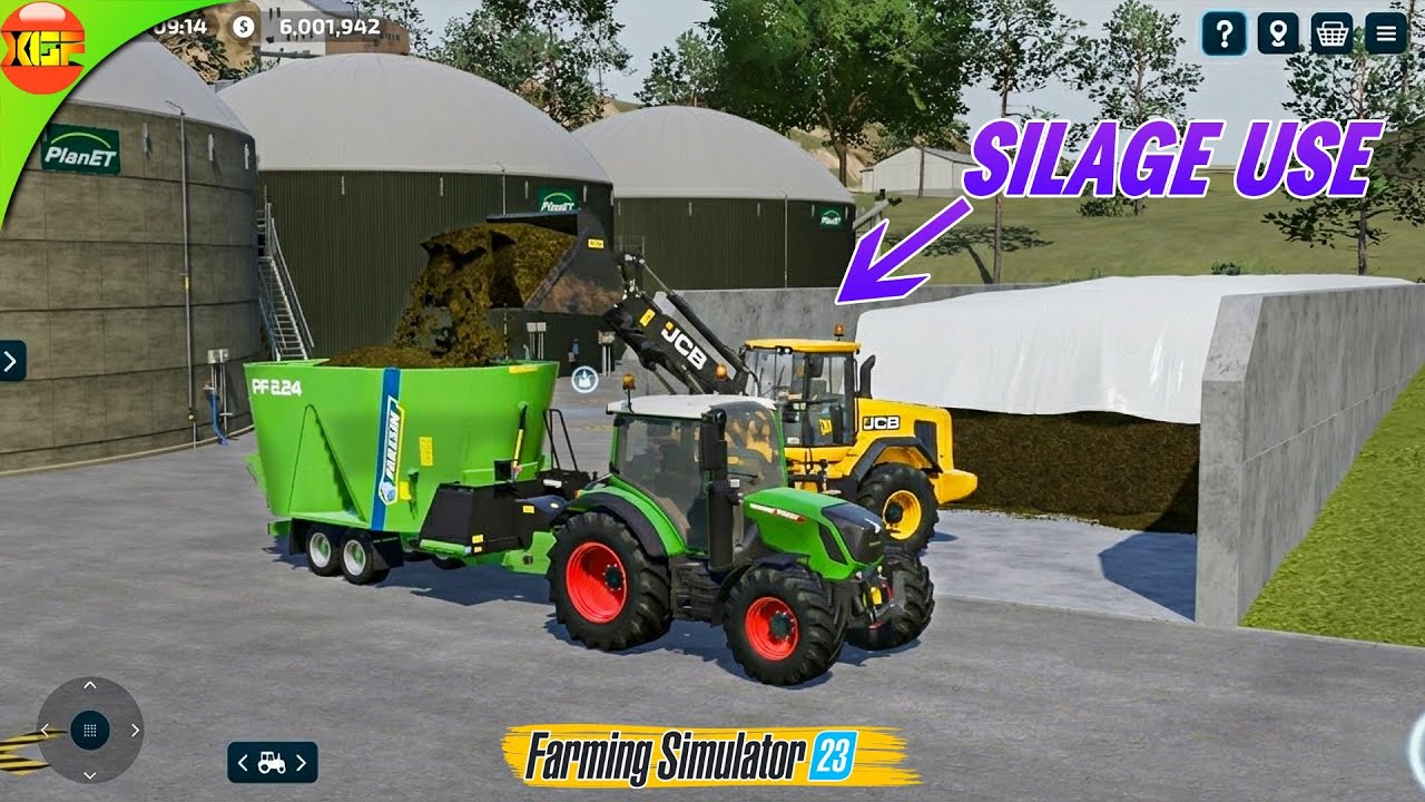 Feeding Cows with Silage Bales | Small Tractors Big Challenges #56	