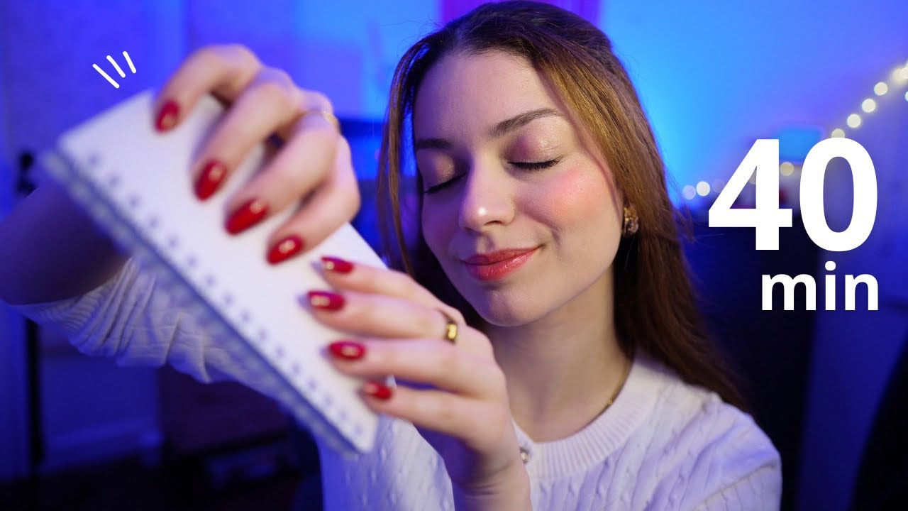 ASMR : Plein de frissons pour une détente ultime ! (réaliste)