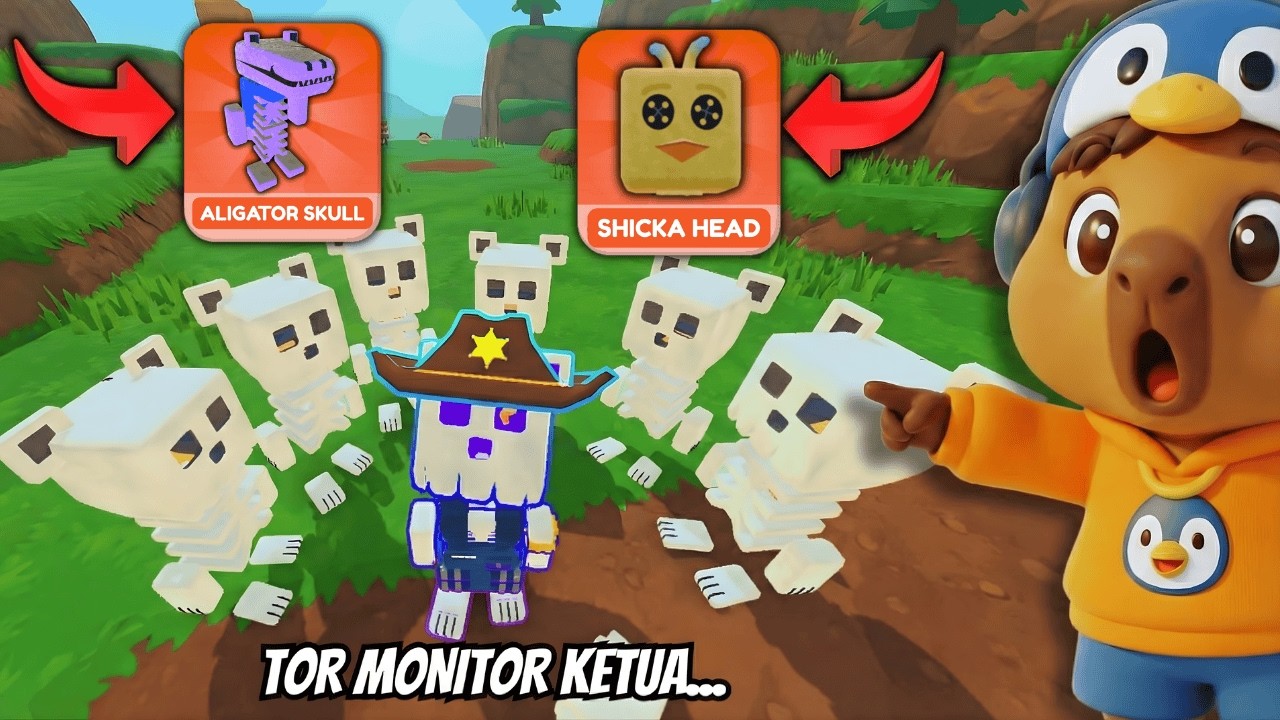 Mencari Rahasia Shicka & Tengkorak 😱 Super Bear Adventure