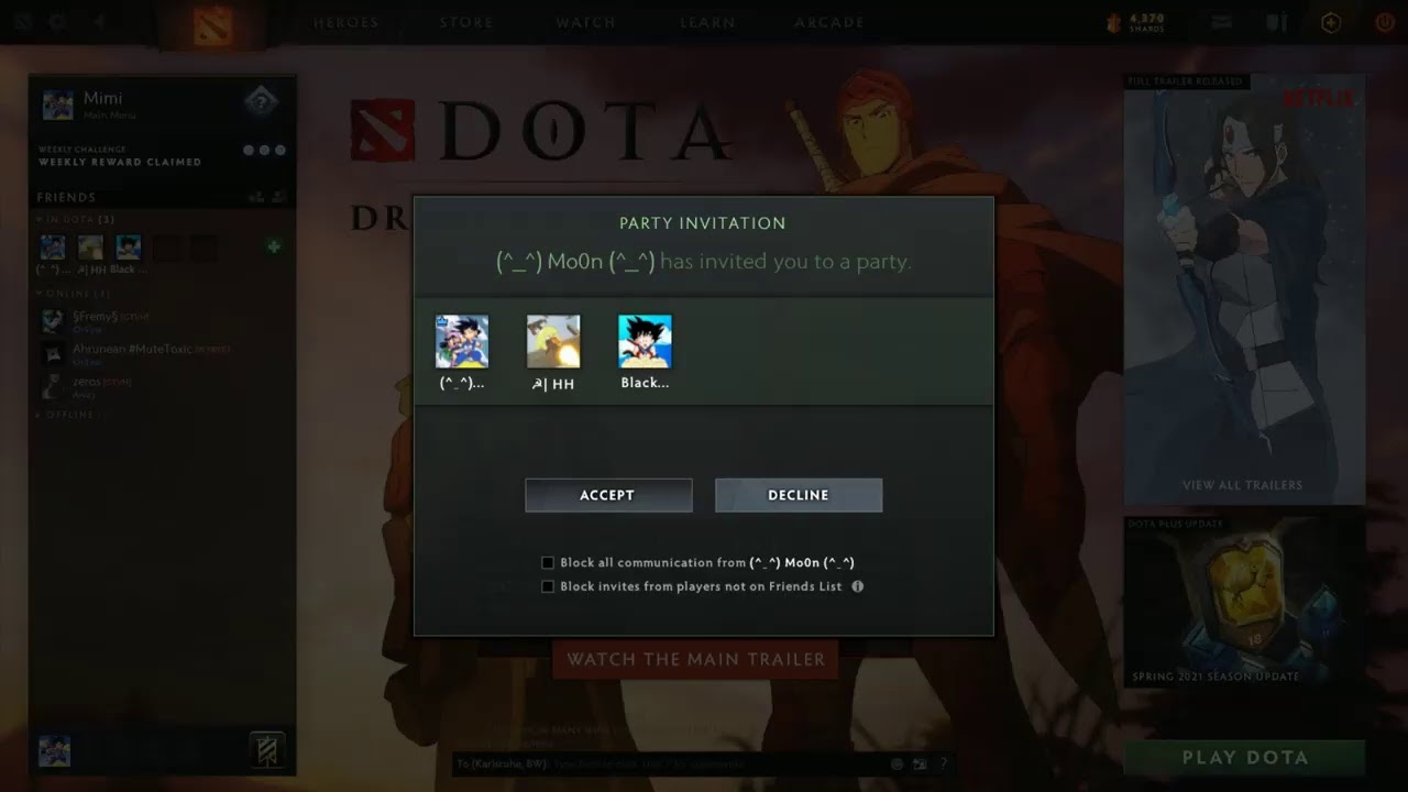dota 2 analyst