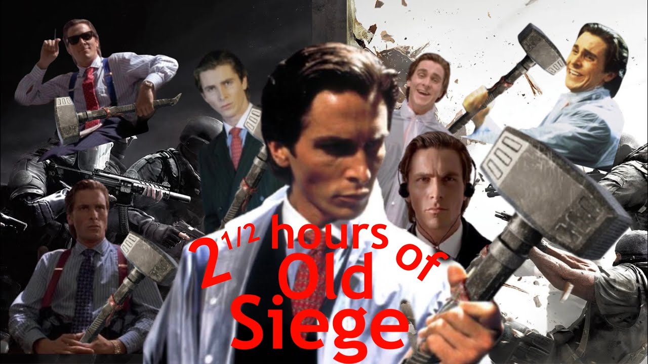2½ hours of things you forgot about old Rainbow Six Siege (Parts 1-7) narrated by Patrick Bateman