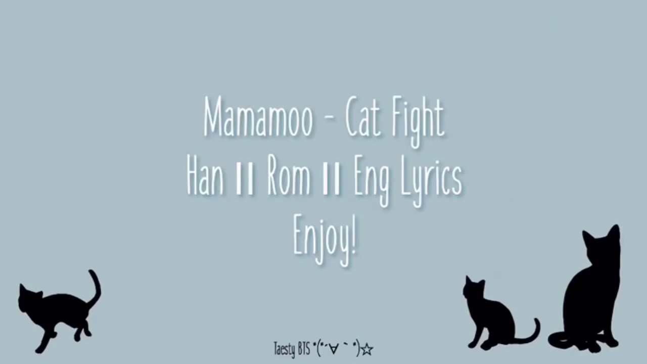 Mamamoo [마마무] - Cat Fight — [Color Coded in Han/Rom/Eng Lyrics]