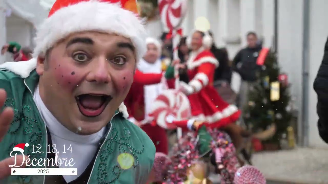 Teaser Marché de Noël 2025
