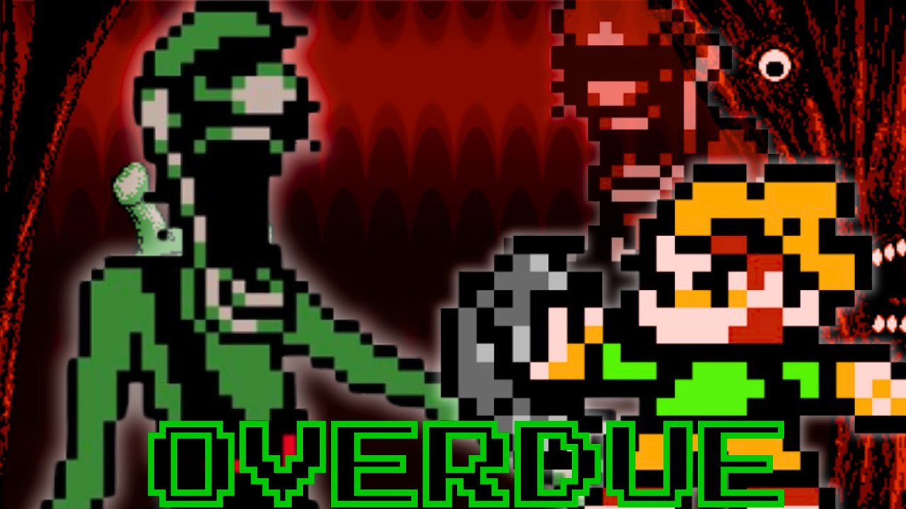 Friday Night Funkin' Mod Overdue PIXEL (smb3 style)