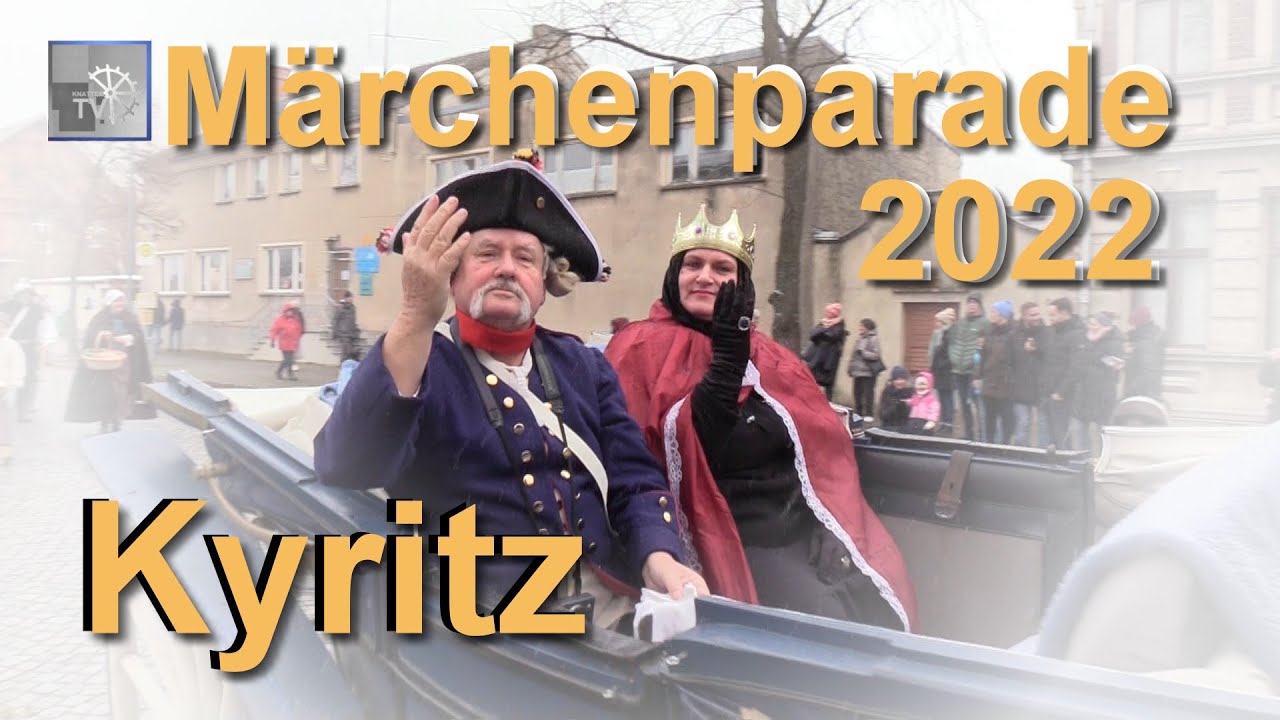 Knatter TV | Märchenparade Kyritz zum Erlebnismarkt 