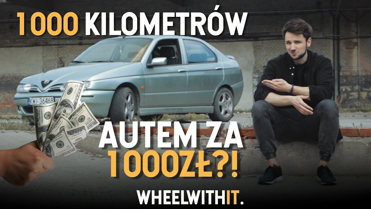 Kupujemy auto! | 1000 kilometr&oacute;w autem za 1000zł (odc. 1)