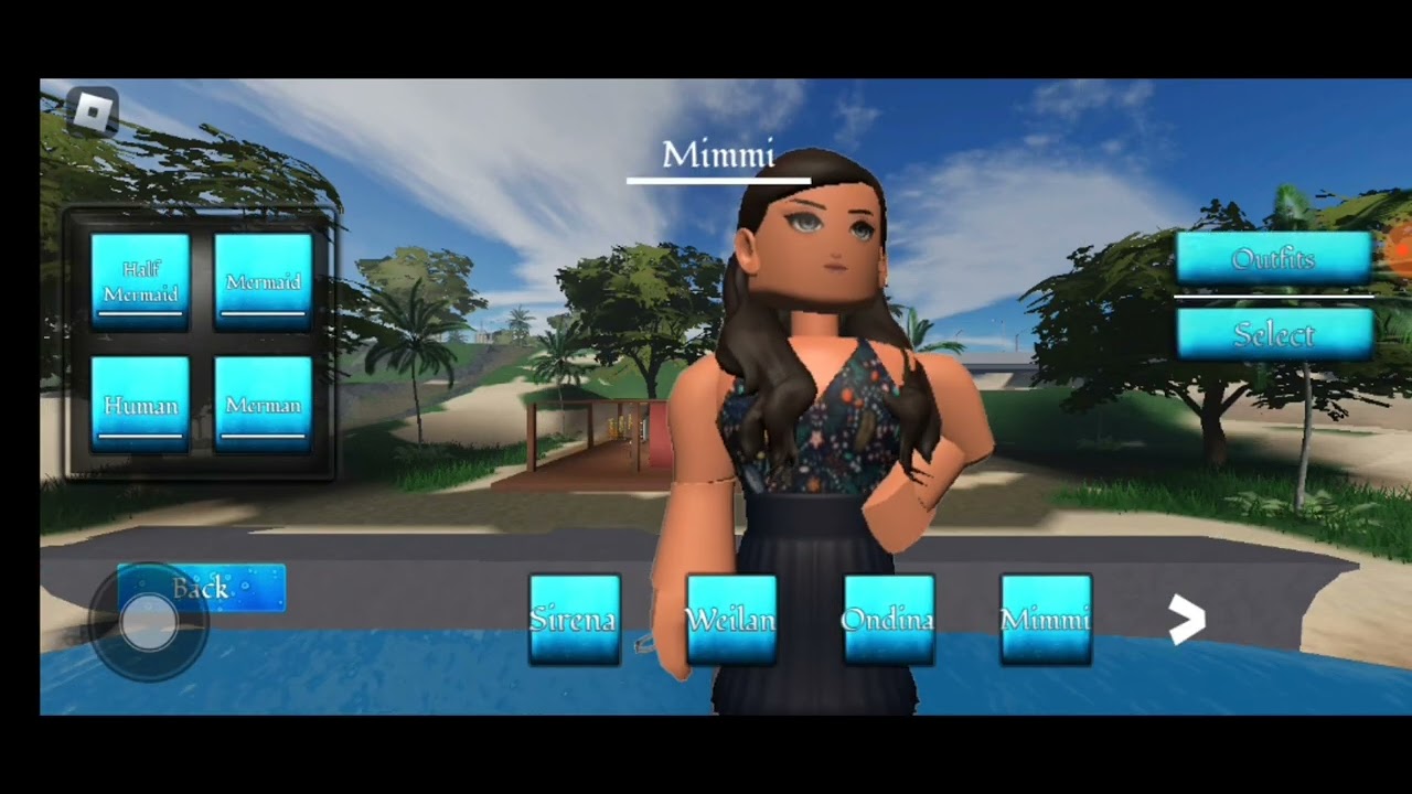Mimmi Gameplay In H2O
