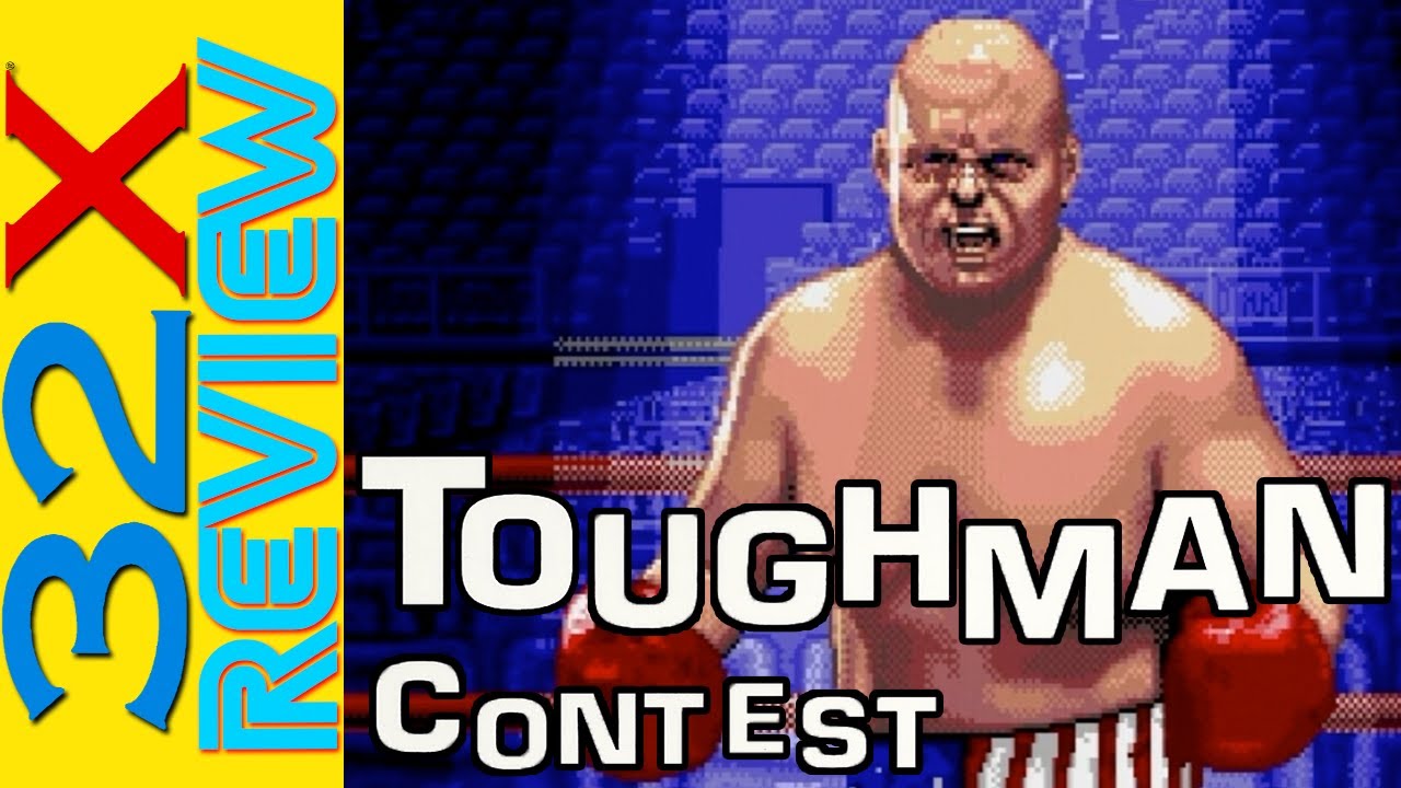 Toughman Contest Review and Comparison | Sega 32X and Genesis