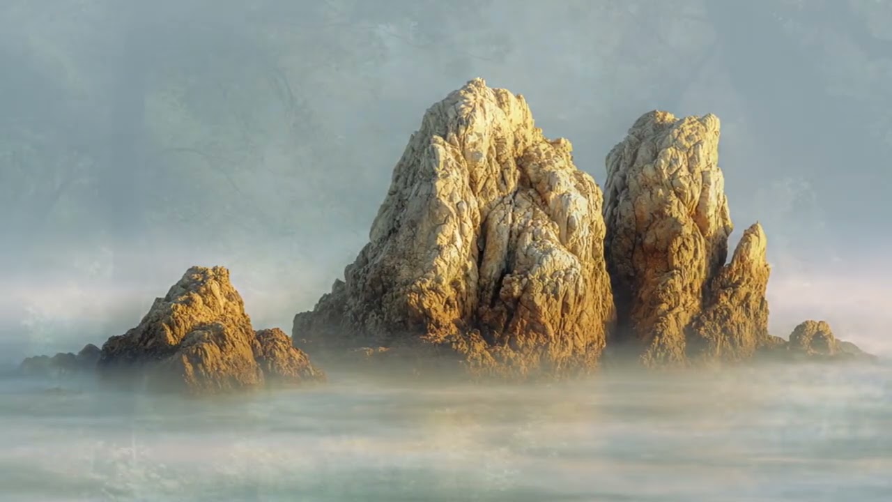 Serene Classical Music & Ocean Waves | Relax, Focus, Sleep