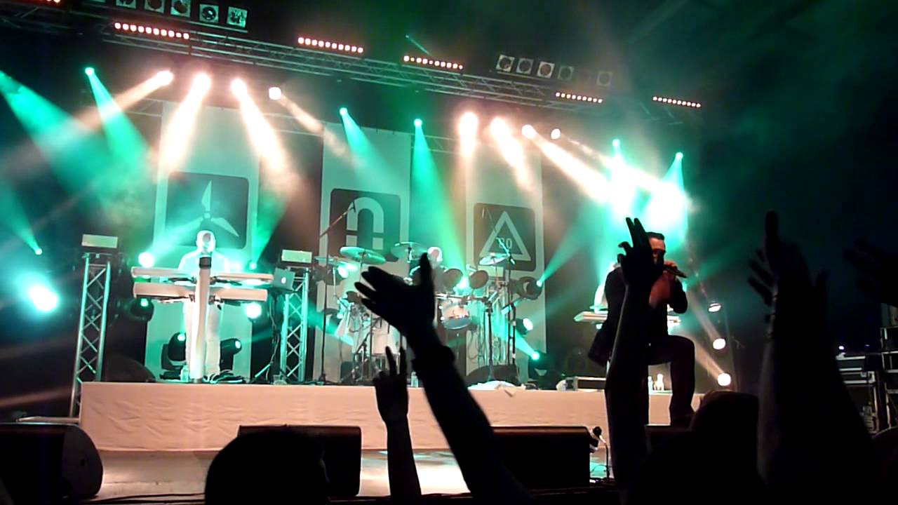 And One: But not tonight (live in C-Halle, Berlin, 2014.05.03)