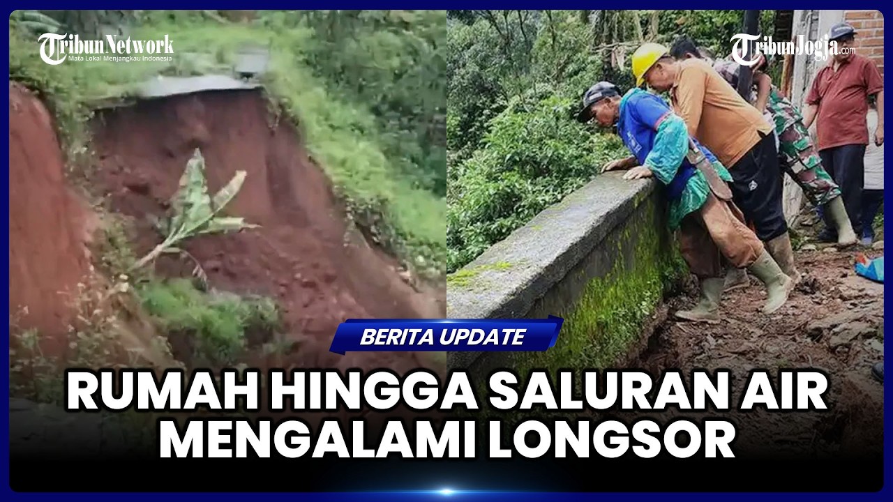 HUJAN PICU BELASAN TITIK BENCANA DI KABUPATEN SEMARANG