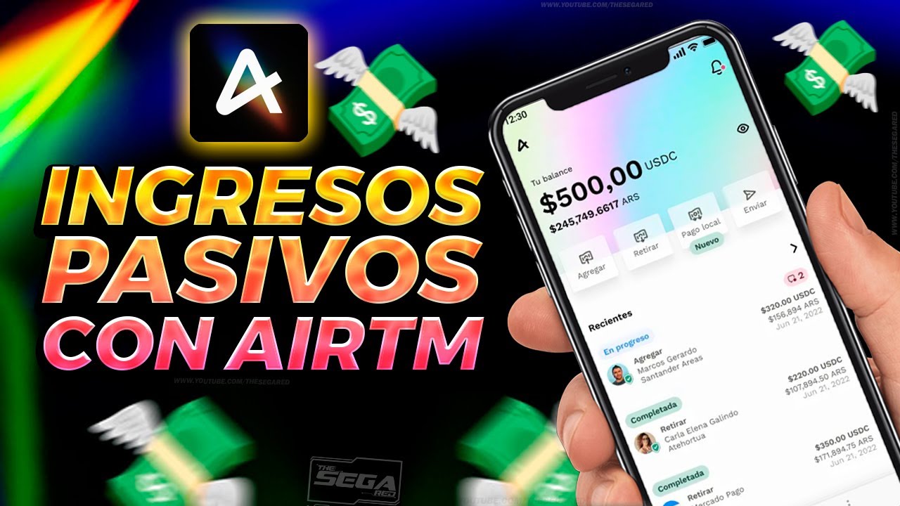 C&oacute;mo Generar INTERESES DIARIOS con Airtm 💰 (USDC + DeFi explicado)