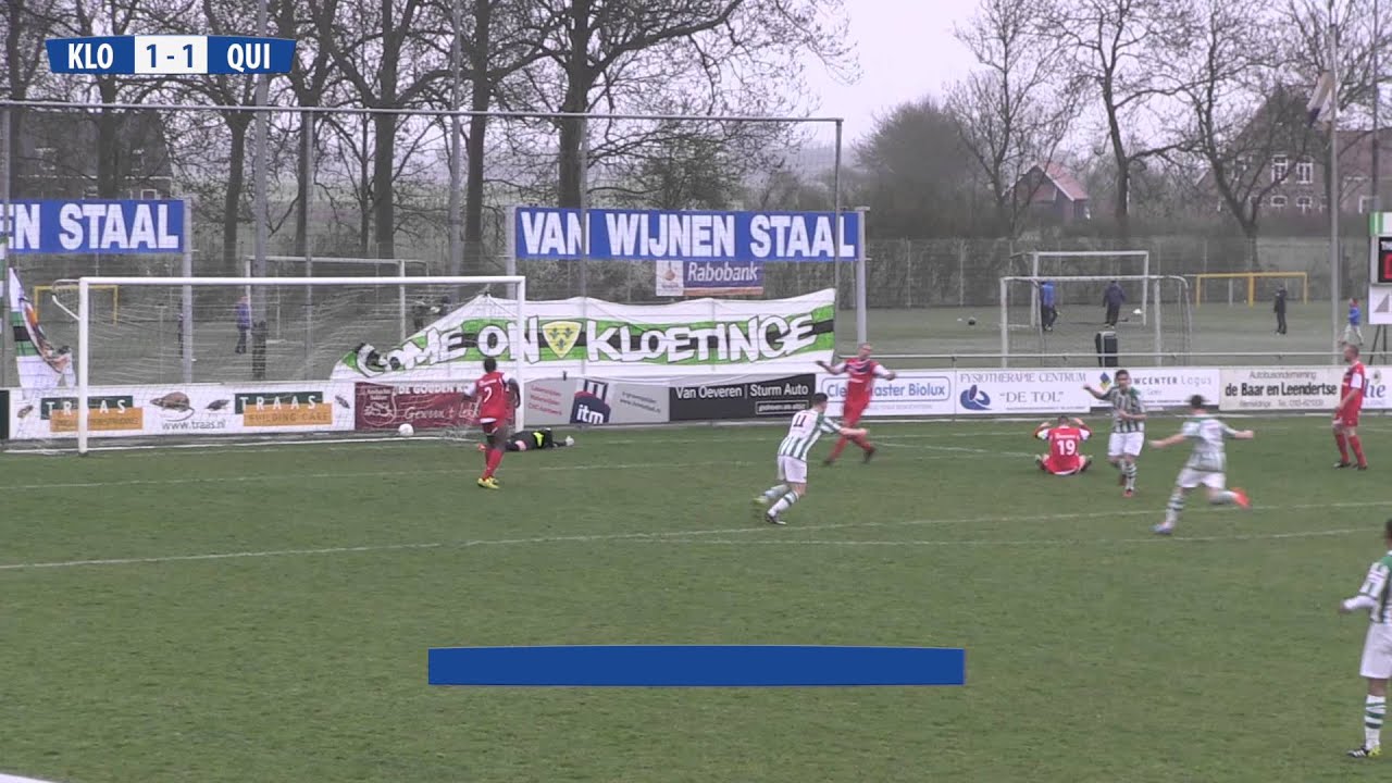 Wedstrijdbeelden Kloetinge - Quick Boys