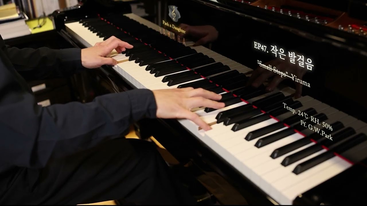 작은 발걸음. Small Steps Yiruma cover GWPark