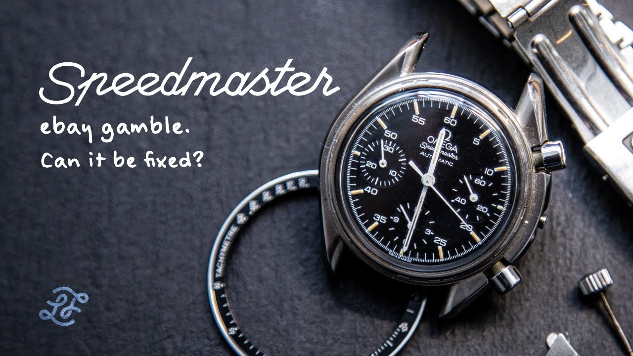 Restoring the compact version of the iconic Speedmaster – Omega Speedmaster reduced