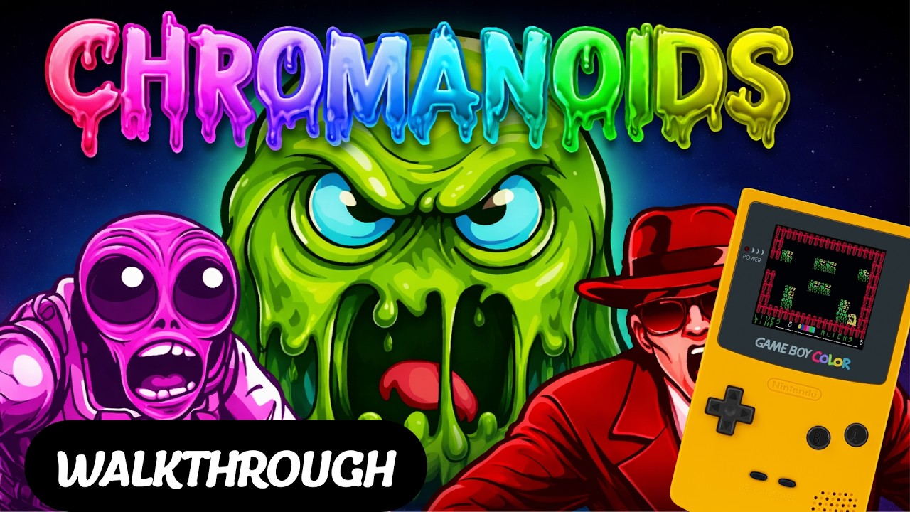 Chromanoids - Game Boy Color Walkthrough video