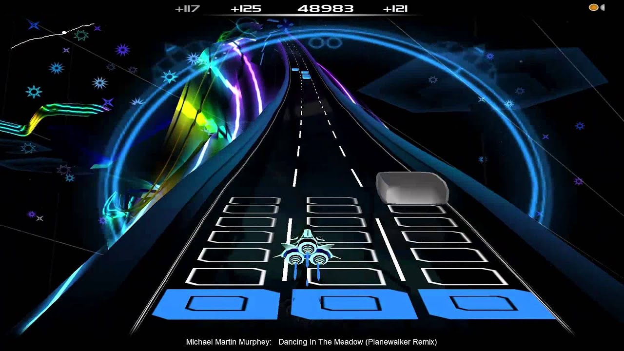 Michael Martin Murphey - Dancing In The Meadow (Planewalker Remix) (Audiosurf)