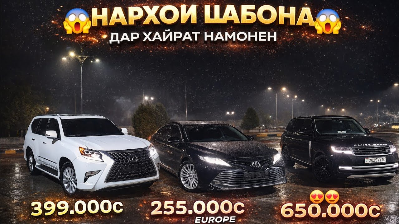 Нархои Шабона Бехад Арзонай Мошинхар Боши Успеть Кнен