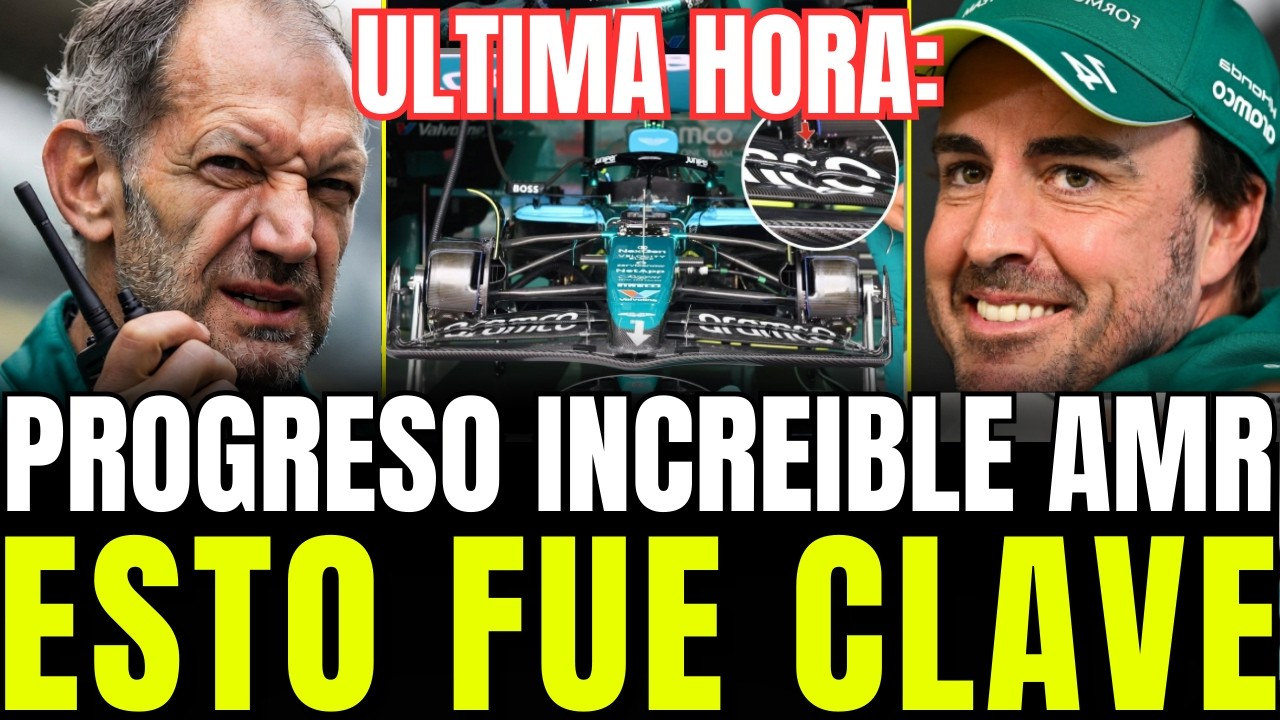🚨¡ESTO HA CAMBIADO! ALONSO SORPRENDE: 