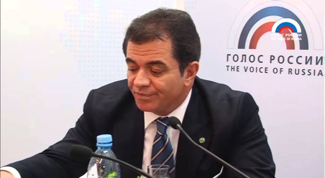 SPIEF 2013  Interviev with expert  Hakan Ateş