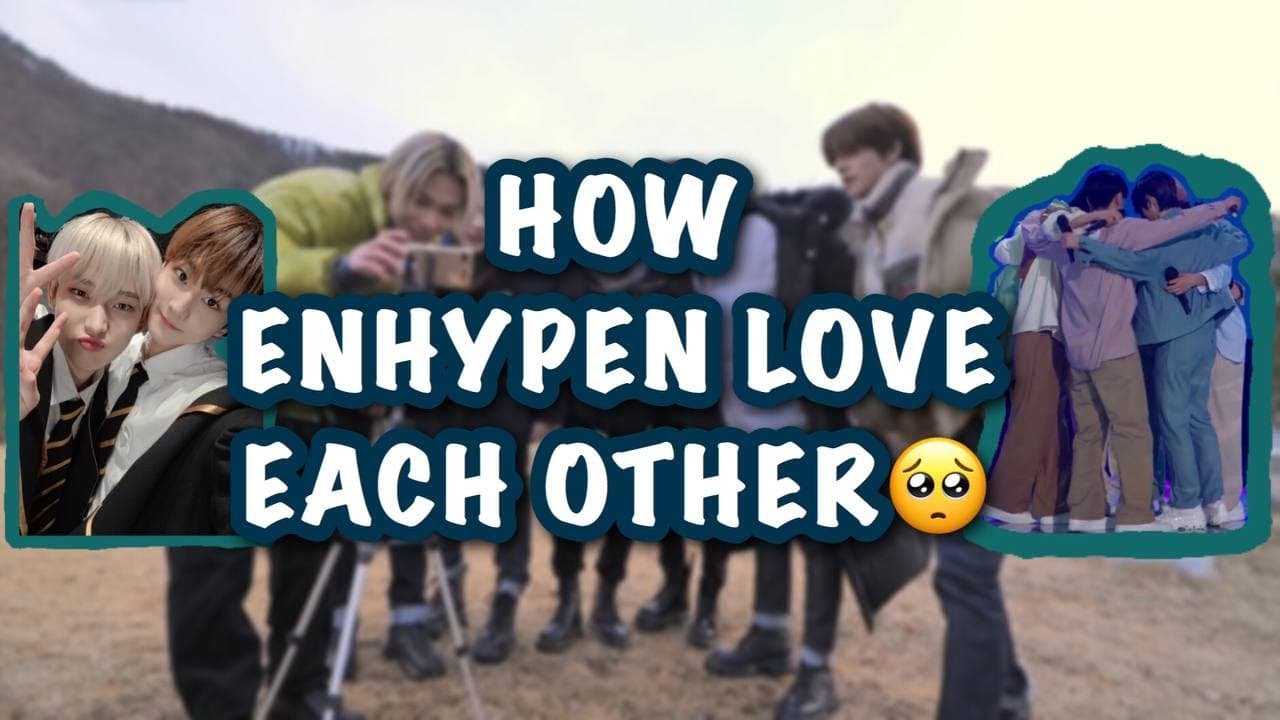 How ENHYPEN cares about each other (sweet moments)