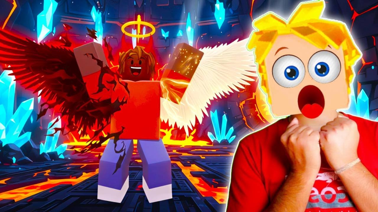 Spending ALL MY FREE SPINS for ARCHANGEL in Roblox The Forge!