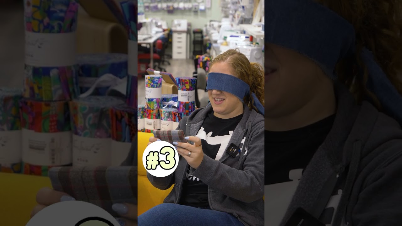 BLINDFOLD TEST | Testing Raymie's Fabric Skills