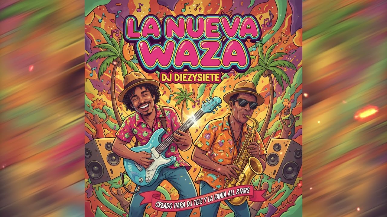 La nueva Waza - Champeta Africana DJ DIEZYIETE