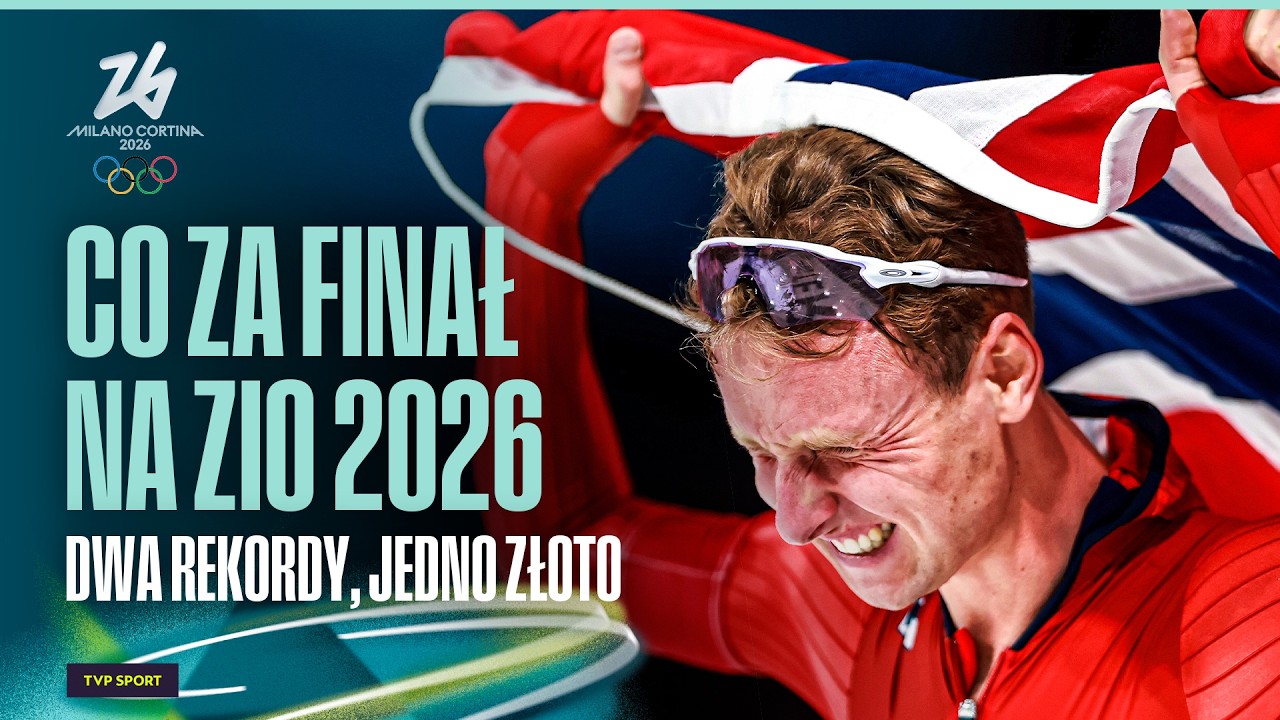 ŁYŻWIARSTWO SZYBKIE: OBAJ POBILI REKORD OLIMPIJSKI W JEDNYM BIEGU. ZŁOTO BYŁO JEDNO | ZIO 2026