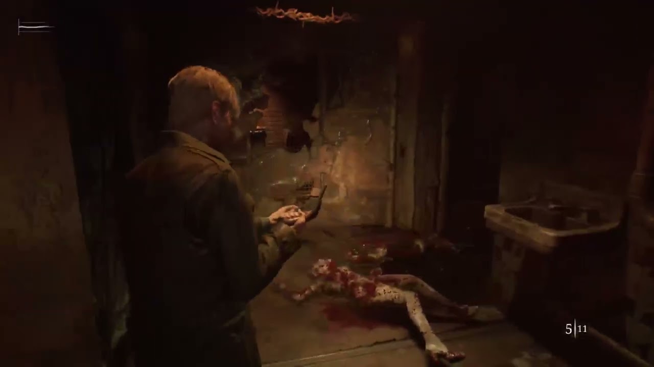Silent Hill 2: Molt sensillo #08