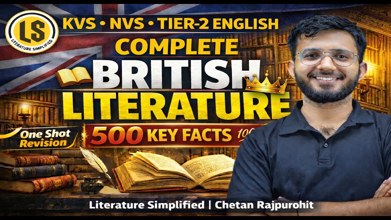 🔥 500 Key Facts for KVS & NVS Tier-2 | TGT & PGT | One-Shot Revision 🔥