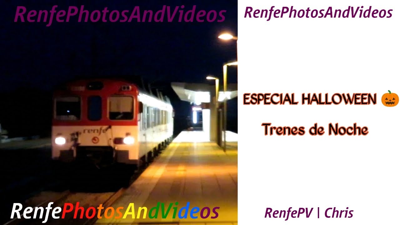 ESPECIAL HALLOWEEN 🎃: Trenes de Noche