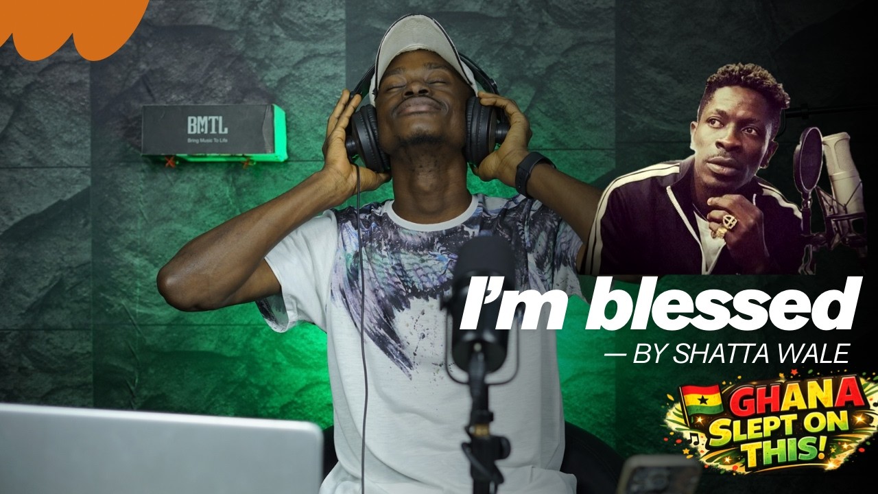 Ghana Slept On This Song: Shatta Wale - I'm Blessed