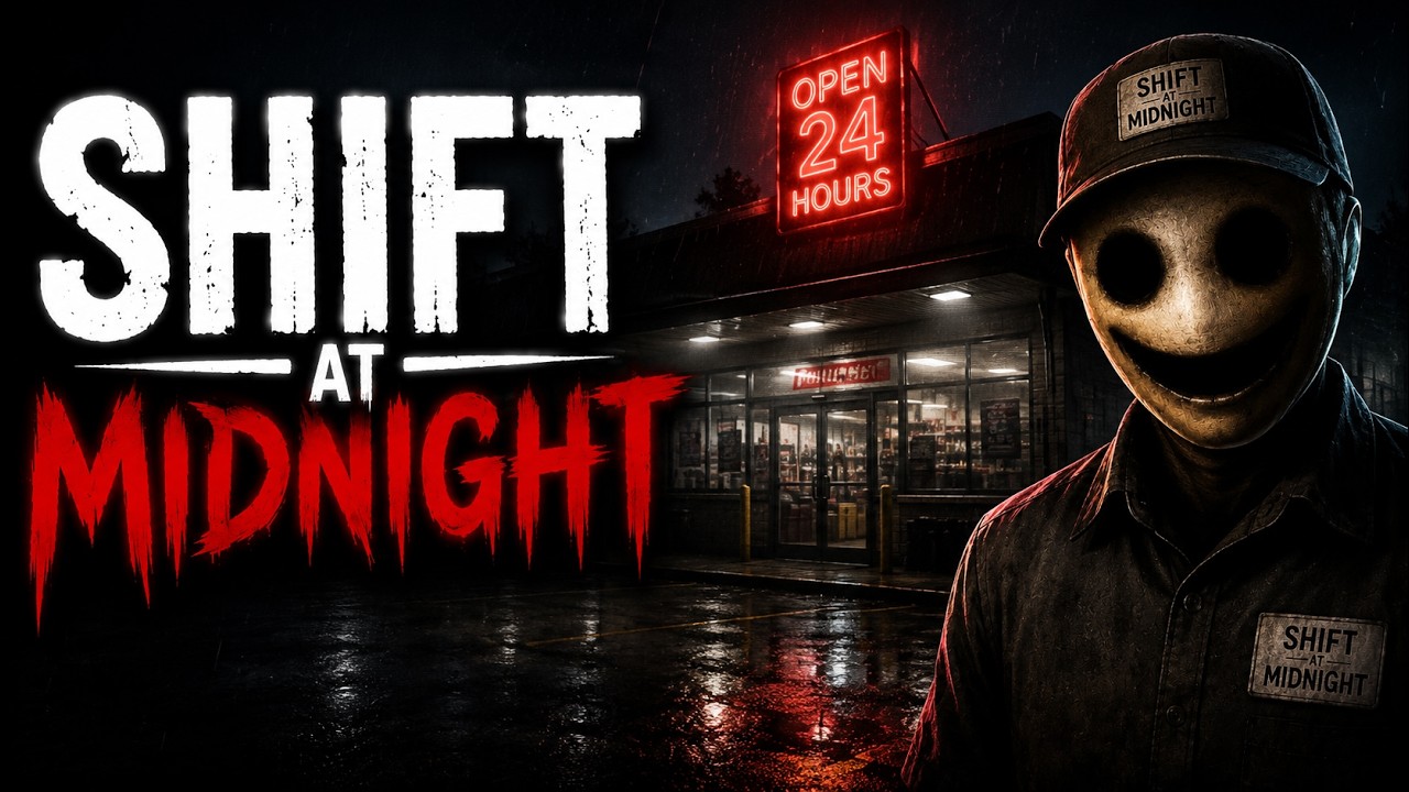 🌙 SHIFT AT MIDNIGHT | My First Night Shift Turns Into a Nightmare! 😱 (Full Gameplay)