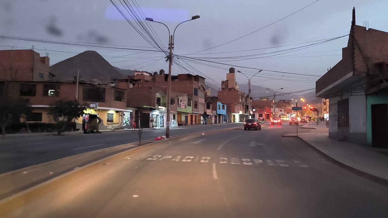 🛣️ DE COLLIQUE A SAN JUAN DE LURIGANCHO. 🛣️ 🚘 RUTA POR EL PASAMAYITO 🛣️ 🚘